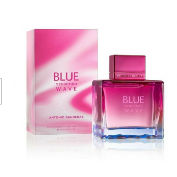 Antonio Banderas Blue Seduction Wave Women 100мл